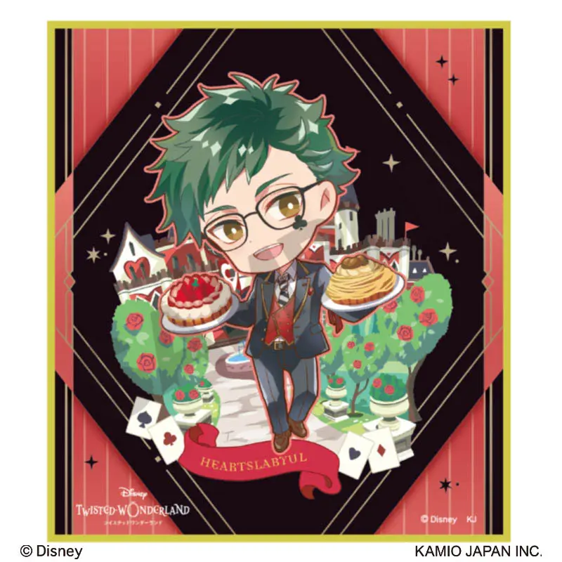 Twisted Wonderland Trey Clover Shikishi - Chimaniwa Version Vol. 1