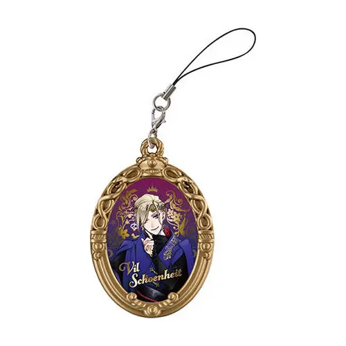 Twisted Wonderland Vil Anhänger mit Aufstellfunktion - PicWiz Vol. 2 - Gashapon