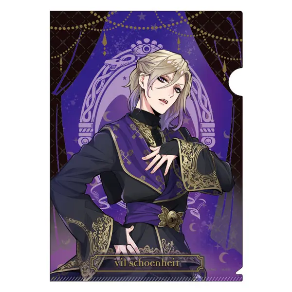 Twisted Wonderland Vil Clearfile - Ceremonial Outfit Ver. (DIN A4)