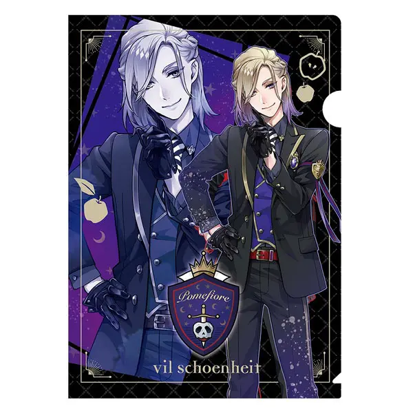 Twisted Wonderland Vil Clearfile (DIN A4)