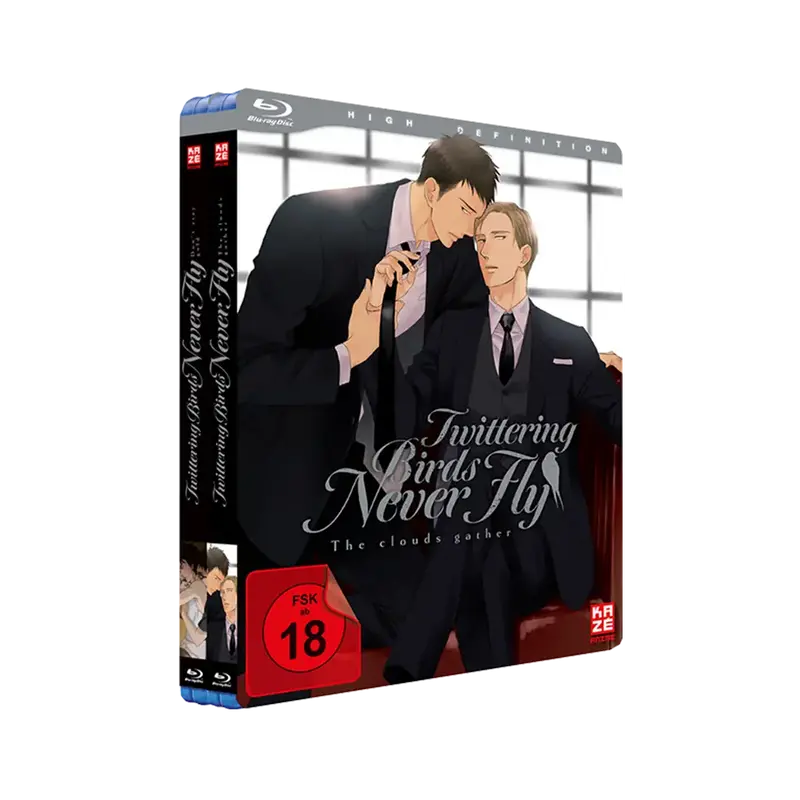 Twittering Birds Never Fly - Gesamtausgabe - Bundle - Movie + OVA (Blu-ray)