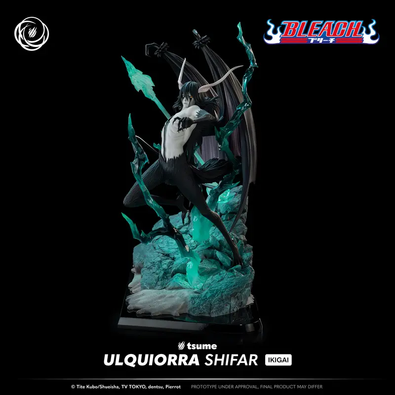 Ulquiorra Shifar, Bleach IKIGAI Sammelfigur, limitierte Edition, 18 x 36 x 34 cm - Tsume