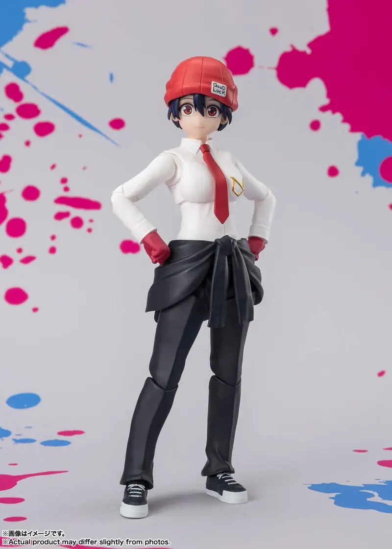 Undead Unluck - Fuko Izumo - S.H. Figuarts Figur (Bandai)