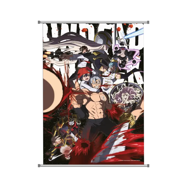 Undead Unluck - Wandbanner
