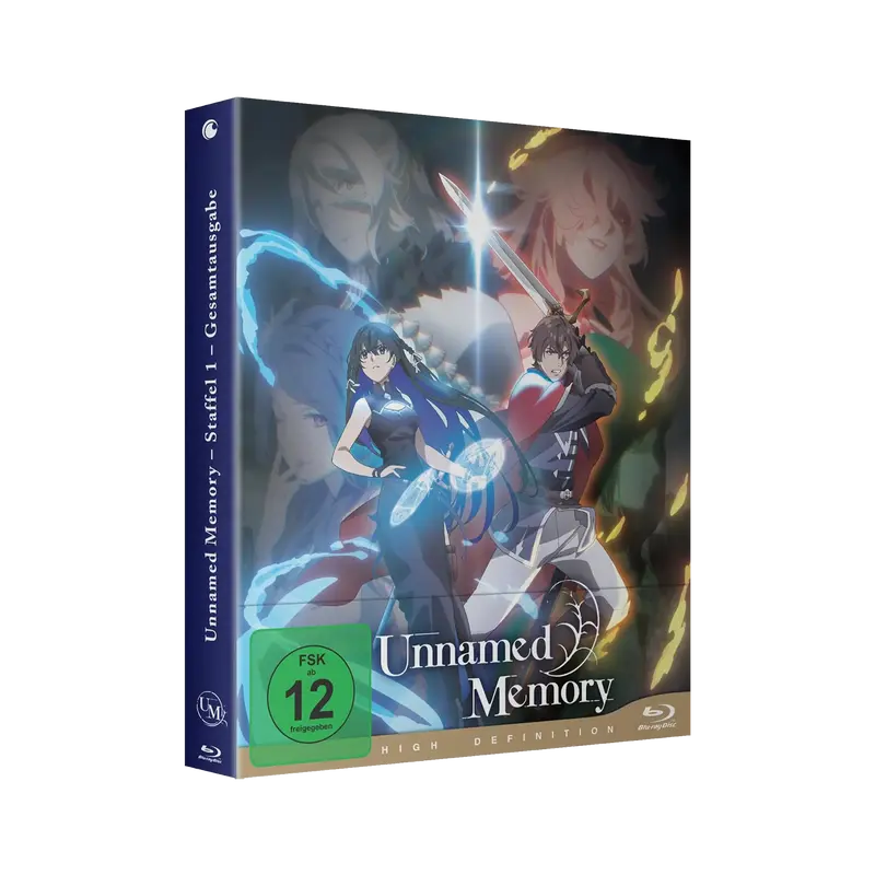 Unnamed Memory - Staffel 1 - Gesamtausgabe (Blu-ray)