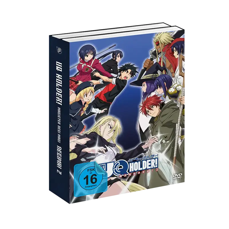 UQ Holder! Magister Negi Magi Negima! 2 - Komplett-Set (DVD)