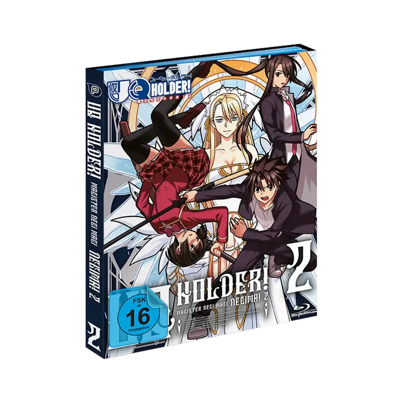 UQ Holder! Magister Negi Magi Negima! 2 - Vol. 2 (Blu-ray)