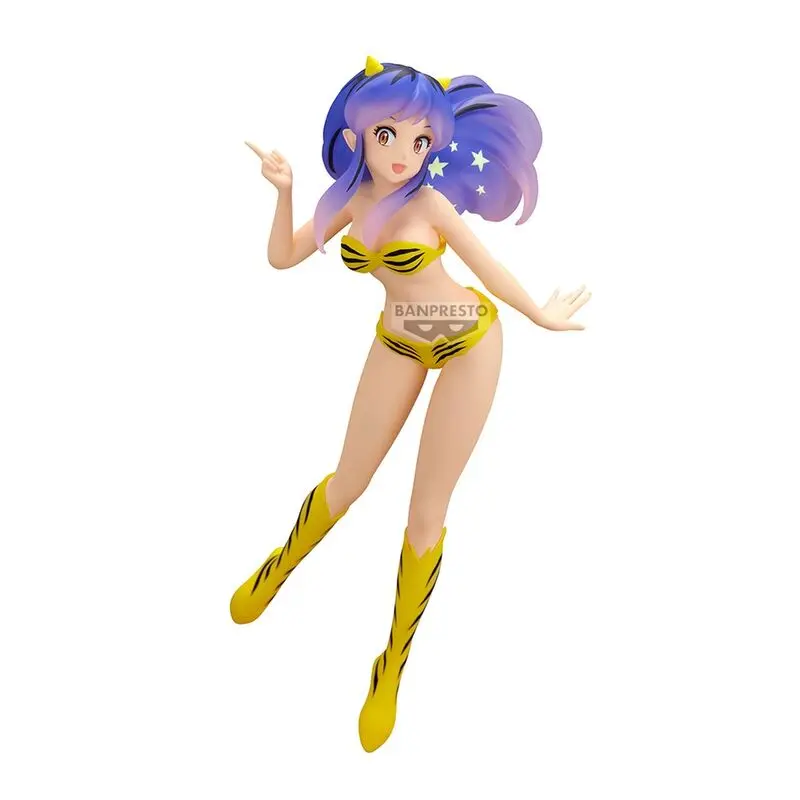 Urusei Yatsura - Lum - Shooting Star B Glitter & Glamorous Figur (Banpresto)
