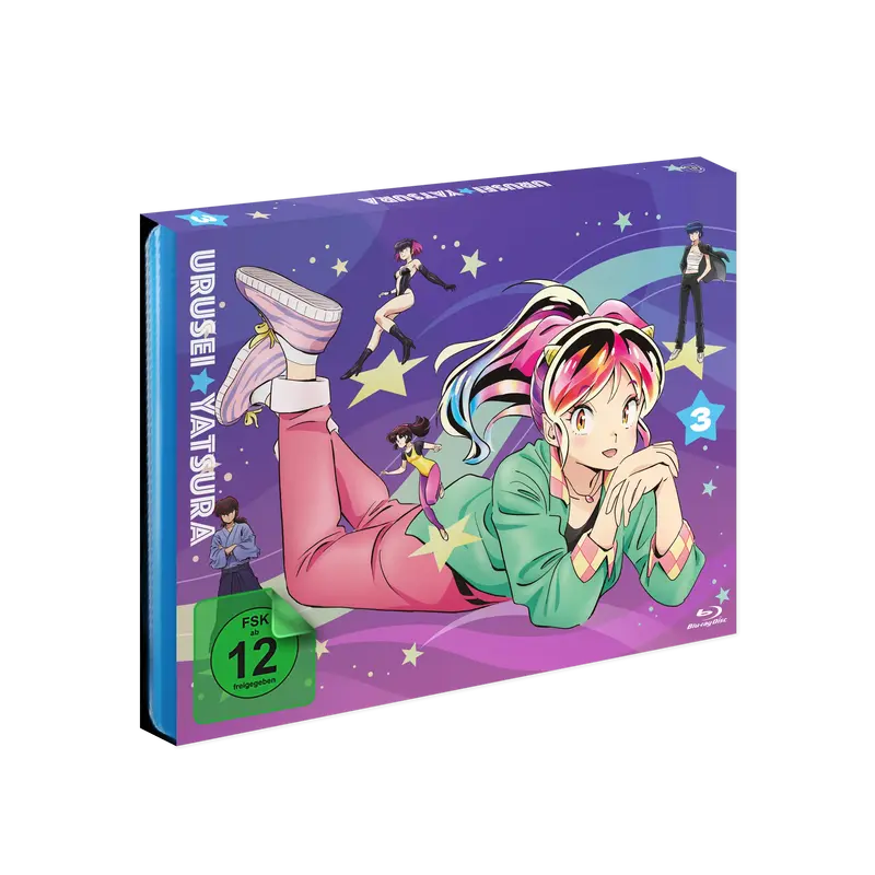Urusei Yatsura - Vol. 3 (Blu-ray)