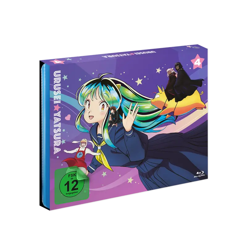 Urusei Yatsura - Vol. 4 (Blu-ray)