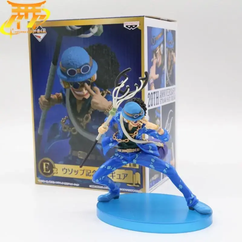 Usopp-Figuren zum 20. Jubiläum – One Piece