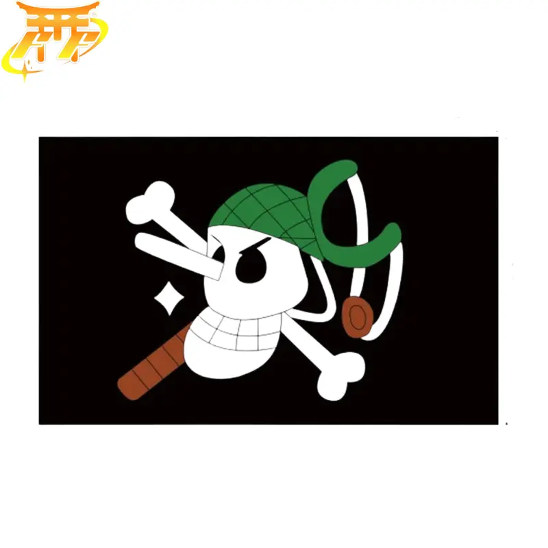 Usopp Flagge – One Piece