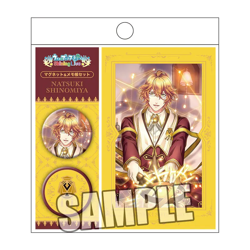 Uta No Princa-Sama Shining Live Magnet & Memo Set Kagayaki Tsumugu Maho No Manabiya Another Shot Ver. Natsuki Shinomiya