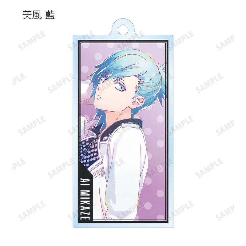 Uta no Prince-sama Ani-Art Anhänger Vol. 3 Shining Version Ai Mikaze
