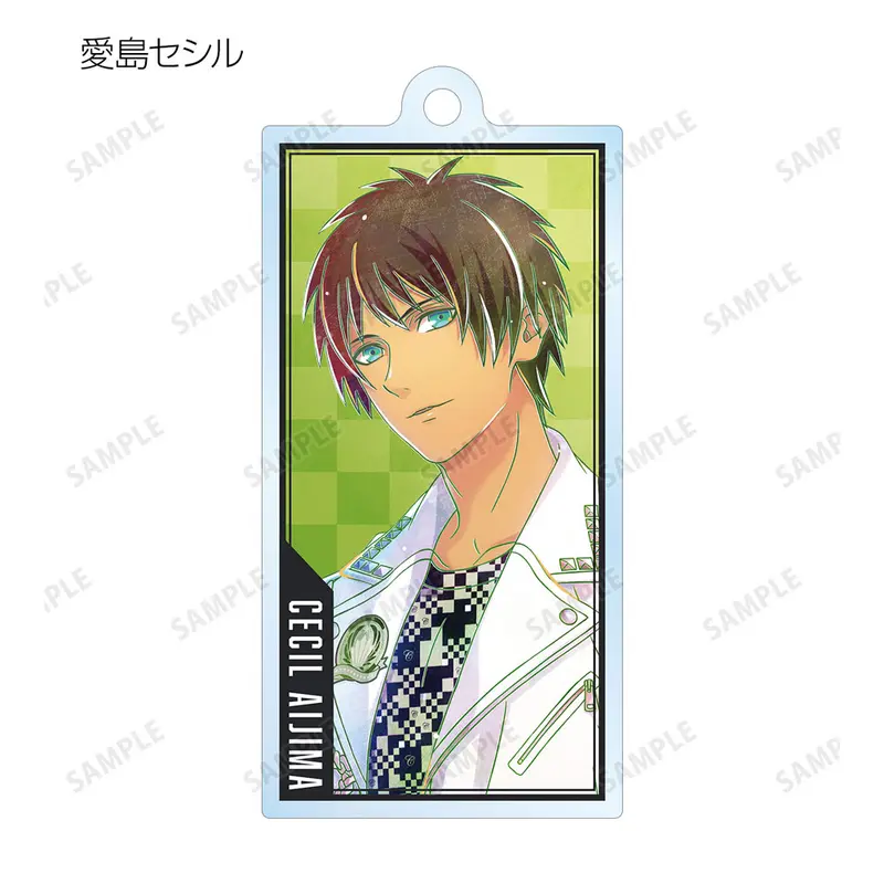 Uta no Prince-sama Ani-Art Anhänger Vol. 3 Shining Version Cecil Aijima