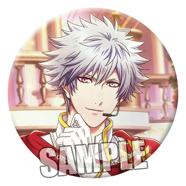 Uta No Prince-Sama Button Ranmaru Kurosaki My Only Prince Ver.