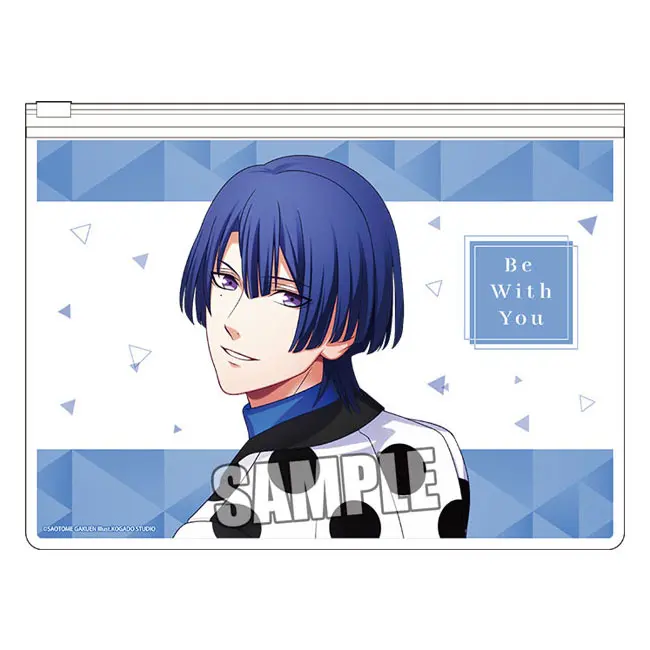 Uta No Prince-Sama Clear Pouch Masato Hijirikawa Be With You Ver.