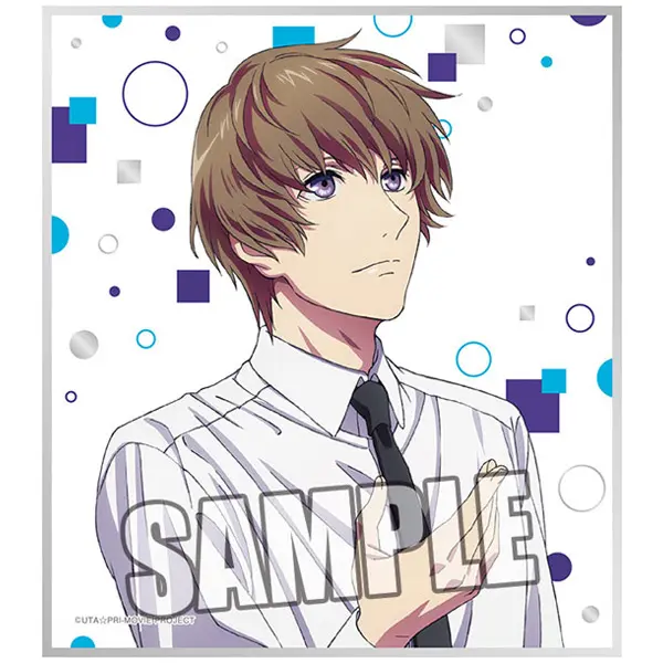 Uta No Prince-Sama Eiji Shikishi - Special Unit Drama CD Hot-stamped Ver