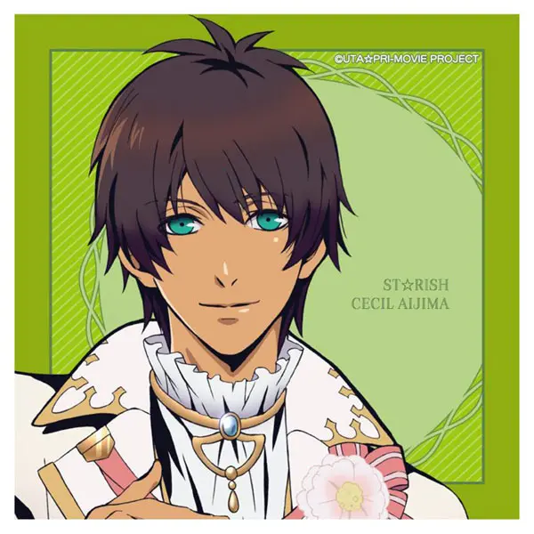 Uta No Prince-Sama Mini Staffelei Ver. 11 Cecil Aijima