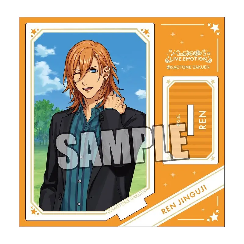 Uta No Prince-Sama Ren Aufsteller - LIVE EMOTION - Be Stylish!