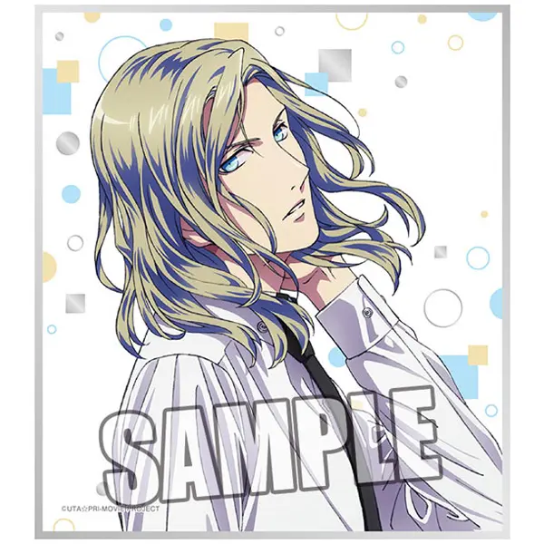 Uta No Prince-Sama Special Unit Drama CD Trading Hot-stamped Shikishi Camus