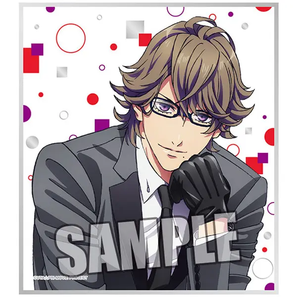Uta No Prince-Sama Special Unit Drama CD Trading Hot-stamped Shikishi Eiichi Ootori