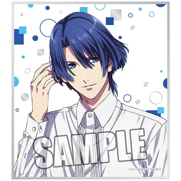 Uta No Prince-Sama Special Unit Drama CD Trading Hot-stamped Shikishi Masato Hijirikawa