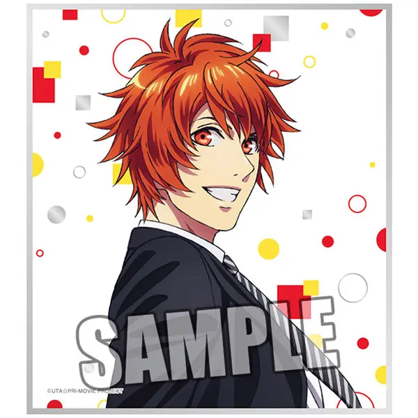Uta No Prince-Sama Special Unit Drama CD Trading Hot-stamped Shikishi Otoya Ittoki