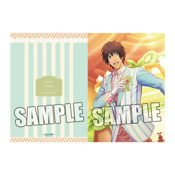 Uta No Prince-Sama Sweet Cafe Clearfile Cecil Aijima