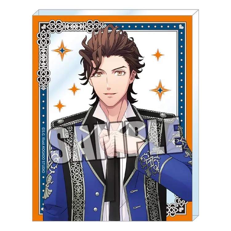 Uta No Prince-Sama Van Acrylblock - HE★VENS Birthday Song CD Ver.
