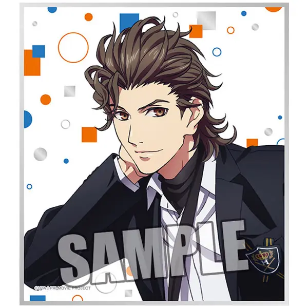 Uta No Prince-Sama Van Shikishi - Special Unit Drama CD Hot-stamped Ver.