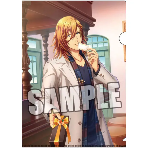 Uta No Prince-Sama White Day Promise Clearfile Ren Jinguuji