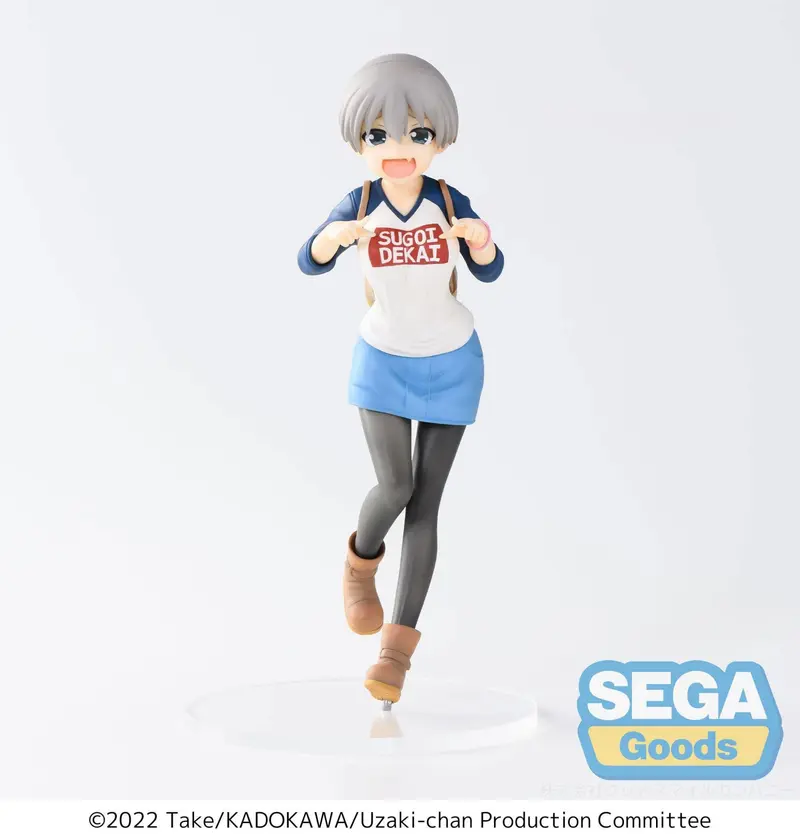 Uzaki-chan Wants to Hang Out! Season 2 - Hana Uzaki - Laughing Ver. SPM Figur (SEGA)