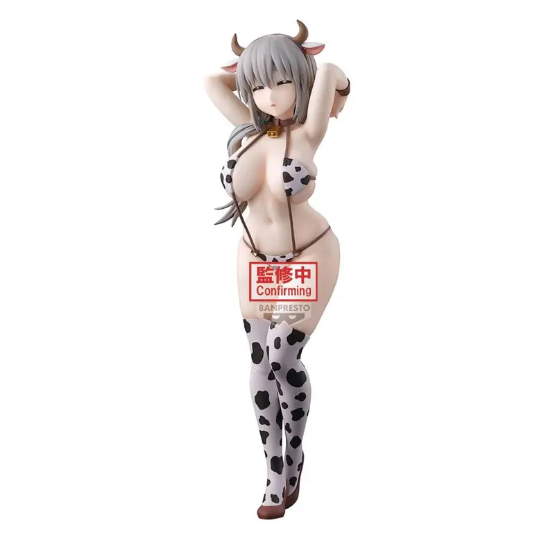 Uzaki-chan Wants to Hang Out! - Tsuki Uzaki - Figur - 27cm - Bandai Banpresto