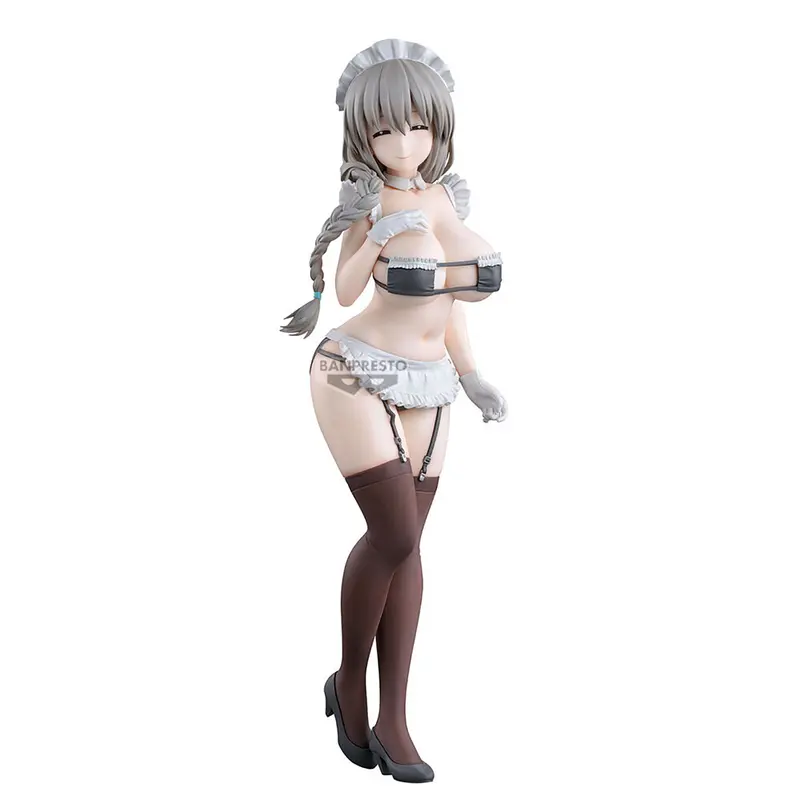 Uzaki-chan Wants to Hang Out! - Tsuki Uzaki - Figur - 27cm - Bandai Banpresto