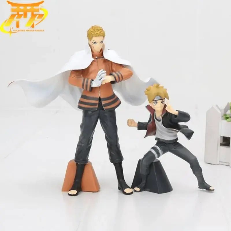 Uzumaki-Vater-Sohn- Figuren – Naruto Shippuden