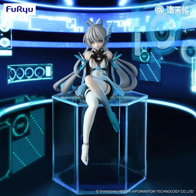V Singer Luo Tian Yi Code Luo Ver. Noodle Stopper PVC Statue 14 cm Vsinger