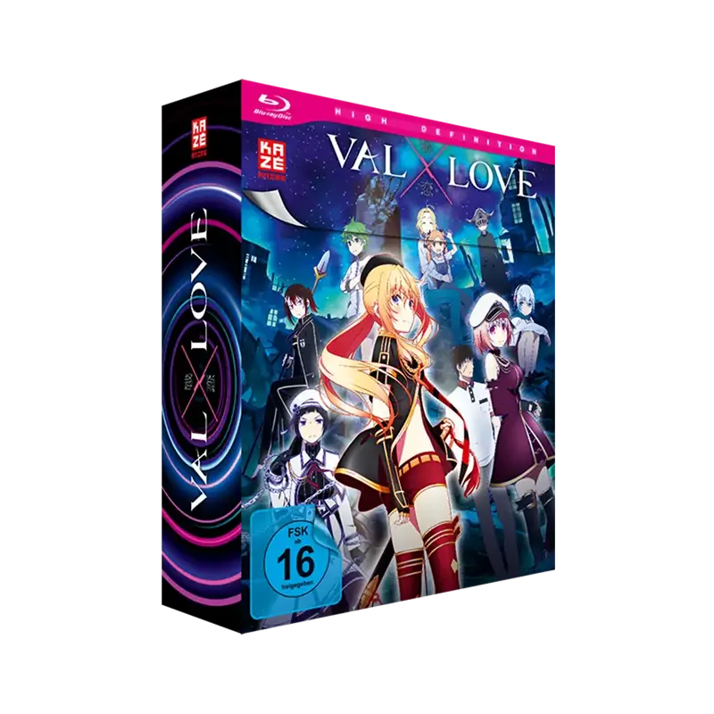 Val x Love - Gesamtausgabe (Blu-ray)