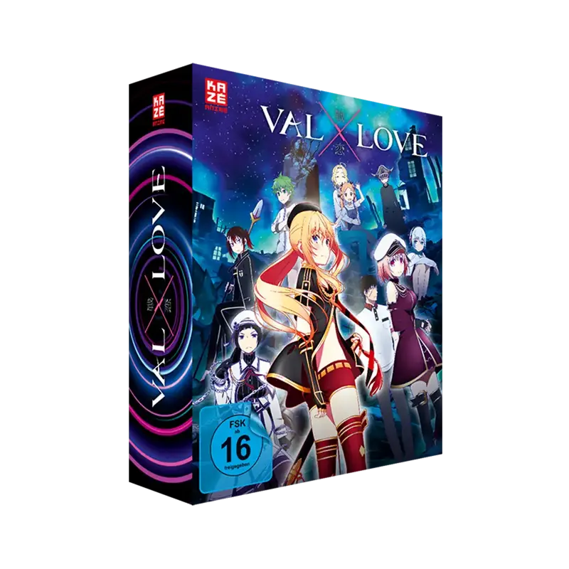 Val x Love - Gesamtausgabe (DVD)