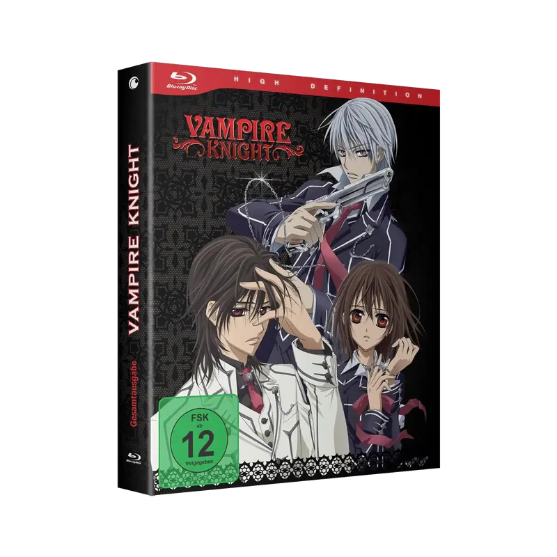 Vampire Knight - Staffel 1 - Gesamtausgabe (Blu-ray)