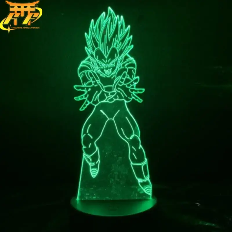 Vegeta Final Flash lampe – Dragon Ball Z