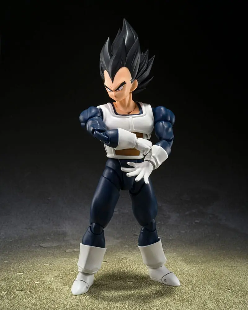 Vegeta Old Battle Clothes S.H. Figuarts Actionfigur 14 cm Dragon Ball Z