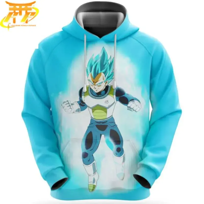 Vegeta „Super Saiyajin Blue“ Pullover – Dragon Ball Z