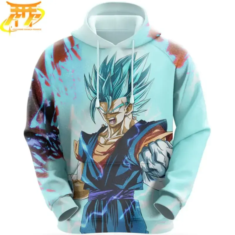 Vegetto „SSJ Blue“ Pullover – Dragon Ball Z
