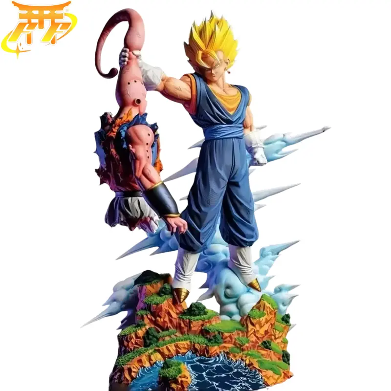 Vegetto „Super-Saiyajin gegen Majin Boo“ Figuren – Dragon Ball Z