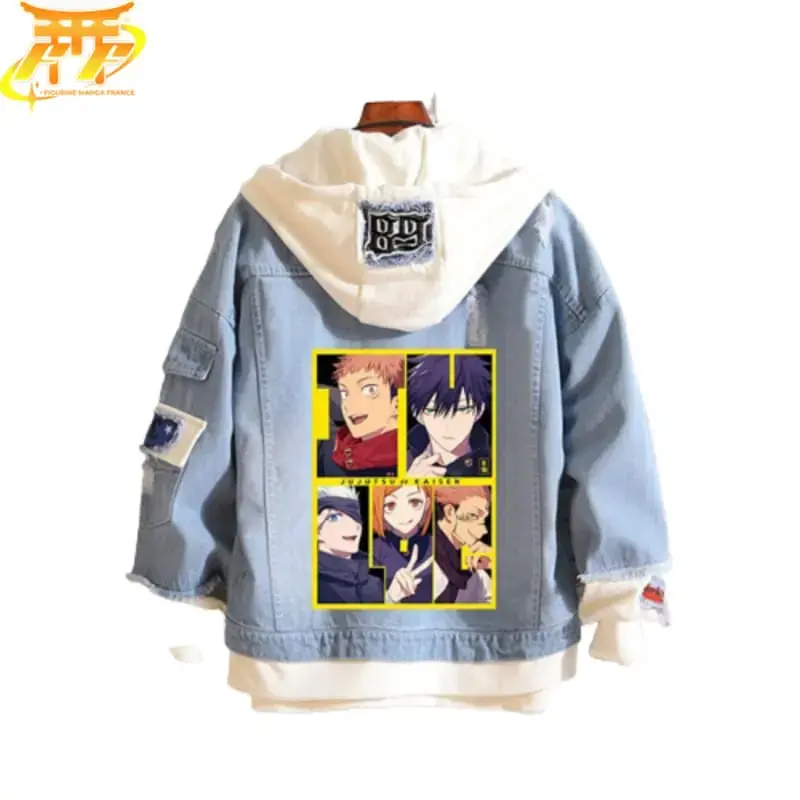 Veste  Jeans Jacke – Jujutsu Kaisen