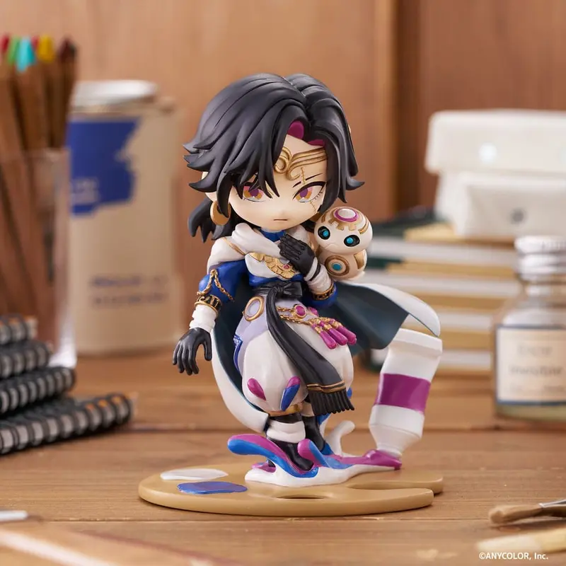 Vezalius Bandage PalVerse PVC Statue 10 cm Nijisanji