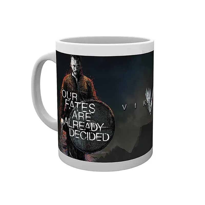 Vikings - Our Fates Are Already Decided - Tasse - 320 ml - GB Eye