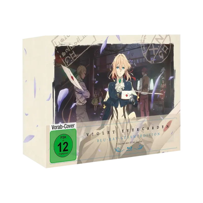 Violet Evergarden - Gesamtausgabe - Special Edition (Blu-ray)