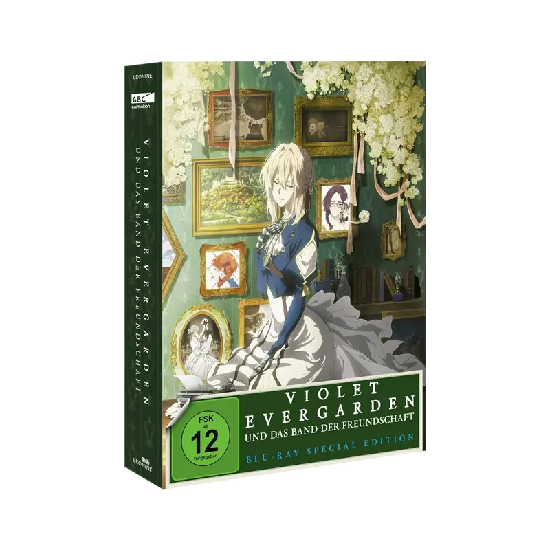 Violet Evergarden und das Band der Freundschaft - Special Edition (Blu-ray)
